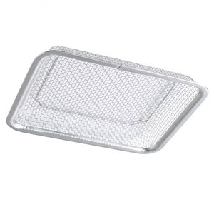 Panier de rangement en treillis métallique en acier inoxydable Conteneurs de stérilisation pour instruments chirurgicaux à mailles fines Plateau de panier médical - Product Image 1