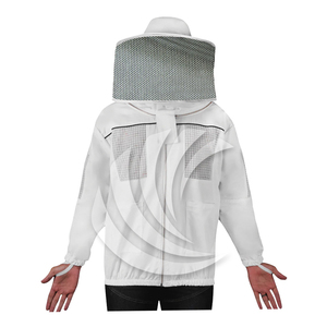 Chaqueta de Apicultor con Tela de Algodón, Diseño Ligero y Duradero para Actividades de Apicultura - Product Image 1