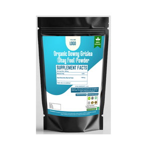 Extracto de hierbas en Polvo puro orgánico Downy Grislea Dhay Fool 100% suministrado directamente desde la India - Product Image 1