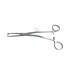 Mc Givney-Pince hémorroïdaire, 7.5 pouces, tige coudée, acier inoxydable premium - Product Image 3