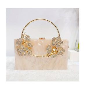 Bolsos de mano Elates de resina de moda de alta calidad a precio muy bajo para niñas Precio de moda de monedero de resina de la India - Product Image 3