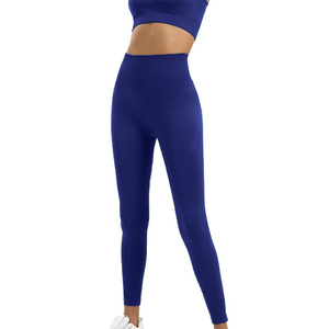Conjunto de Yoga para Mujer 2026, Traje de Gimnasio, Sujetador Deportivo, Leggings, Pantalones de Fitness, Talla Grande, Diseño Personalizado Impermeable - Product Image 5