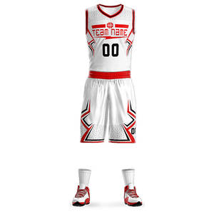 Vente directe d'usine de basket-ball uniforme complet de dernière conception uniformes de basket-ball de sport pour hommes bsci, polyester, vêtements de sport - Product Image 1