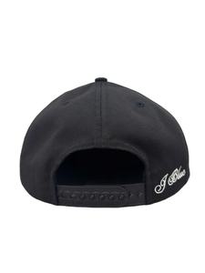Casquette de baseball équestre à 6 panneaux avec logo personnalisé, broderie 3D, en coton, fermeture snapback, avec bande intérieure de marque et doublure en soie - Product Image 2