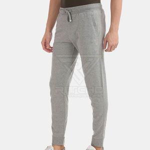 <b>Lightweight</b> Durable 100% Cotton High Quality Casual Mid Waist Breathable Elastic Waist <b>Summer</b> <b>Men's</b> Straight Quick Dry <b>Trousers</b> - Product Image 2