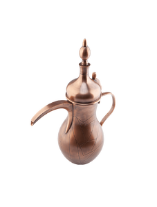 Simple Plain Premium Quality Classic Arabian Coffeepot Decorative Luxury Dallah Table Top Wholesale Indian Stylish Teapot - Product Image 3