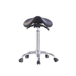 Chất lượng hàng đầu có thể điều chỉnh chiều cao màu đen cao Ergonomic yên ghế hiện đại loại phân - Product Image 1