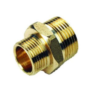 Idraulica Viti Ridotta Art. 245 Gr.1x1/2 in Ottone Giallo - Product Image 1