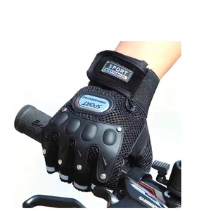 Manillar antideslizante para hombre, guantes para motocicleta, accesorios para bicicleta, protección de manos para ciclismo, guante de seguridad para Conductor, 1 par - Product Image 2