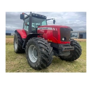 รถแทรกเตอร์ล้อยางสำหรับการเกษตร Massey Ferguson MF 4709 M 4x4 มือสอง พร้อมเกียร์ แบริ่ง เครื่องยนต์ 20-90 แรงม้า สภาพดีเยี่ยม - Product Image 3
