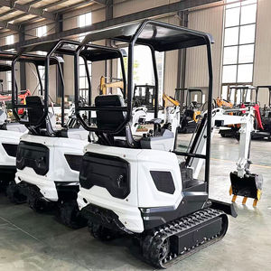 Mini-excavatrice sur chenilles hydraulique 0,8 tonne, moteur électrique, pompe, boîte de vitesses, haute efficacité, garantie 1 an, godet de 0,02 m - Product Image 6