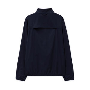 OEM Wholesale Custom Embroidery Logo High Quality <b>Mens</b> Half Zip <b>Hoodies</b> Outdoor Pullover Plain Quarter Zip Sweatshirts - Product Image 2