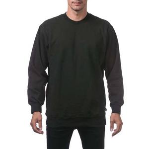 Jersey de ropa pesada para hombre, sudaderas de invierno de lana con cuello redondo de 300g, sudaderas básicas con bordado de impresión personalizada para hombre - Product Image 1