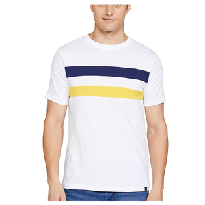 Nueva camiseta pesada Vintage lavada con ácido de alta calidad al por mayor con logotipo personalizado para hombre, camiseta de talla grande de algodón 100% de gran tamaño para Unisex - Product Image 5