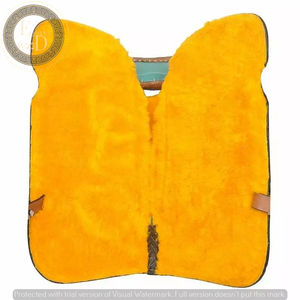 Monturas de cuero genuino ligeras de primera calidad hechas a mano Western Barrel Racing Performance Gear para Show Horse Riding - Product Image 4