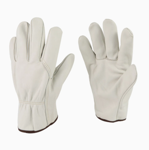Guantes de conductor de piel de búfalo de alta calidad guantes de alta protección - Product Image 1