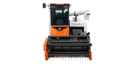 Pour Kubota thaïlande DC 70G Pro 70HP moteur à carburant haute Performance nouvelle condition moissonneuse-batteuse Machine meilleur prix pour le maïs