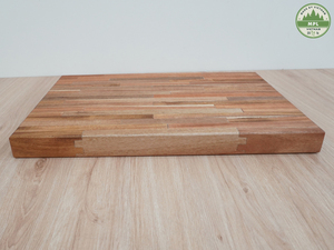 Tabla de Cortar Cuadrada de Madera de Acacia de Primera Calidad, Personalizable, Ecológica, Moderna, con Logotipo Personalizado, Color y Estilo de Lujo, Vietnam - Product Image 4