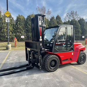 MANITOU 3 tonnes 5 tonnes 4x4 chariot élévateur diesel nouvel état camion hydraulique puissant certifié ISO opérateur de siège pour les industries de vente au détail - Product Image 1