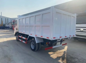 Camión Volquete Usado de 6x4 con Volante a la Izquierda, Diésel Euro 3, Camión Pesado para Minería y Transporte, 31-40T, 371HP - Product Image 4