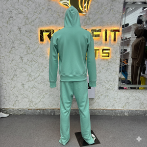 Survêtement pour homme avec fermeture éclair, design populaire, couleur personnalisée, sur demande du client, style unique, nouveau design, survêtements pour homme, meilleur prix - Product Image 6