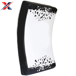 แผ่นต่อยมวยหนังคุณภาพสูงป้องกันนิ้วสำหรับผู้ใหญ่ผลิตจากโรงงานเทควันโดคาราเต้ - Product Image 5