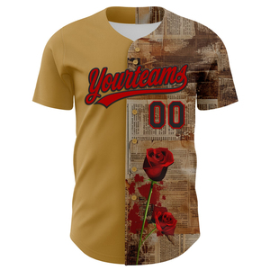 เสื้อเจอร์ซีย์เบสบอลระบายอากาศเสื้อเจอร์ซีย์2025แบบสั่งทำ - Product Image 3