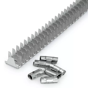 Clips <span class=keywords><strong>de</strong></span> serrage galvanisés, attaches <span class=keywords><strong>pour</strong></span> outil <span class=keywords><strong>de</strong></span> serrage <span class=keywords><strong>de</strong></span> matelas à ressorts, agrafes <span class=keywords><strong>pour</strong></span> clôtures métalliques <span class=keywords><strong>pour</strong></span> cages métalliques - Product Image 1