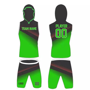 Uniforme de football 7V7 de performance maximale en tissu extensible durable Ensemble de vêtements d'équipe légers de qualité supérieure Uniforme de football 7V7 - Product Image 4