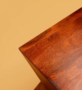 Mesa auxiliar de hormigón independiente ligera y moderna, gran oferta, mesita de noche de madera Natural para dormitorio, sala de estar, muebles para el hogar - Product Image 3