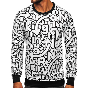 Sudadera deportiva personalizada para mujer, suéteres transpirables de poliéster para hombre de 260gsm, ropa de gimnasio - Product Image 1