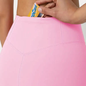 Leggings acampanados de Yoga de cintura cruzada, pantalones casuales deportivos de levantamiento de cadera, mallas acampanadas de desgaste activo para mujer - Product Image 6