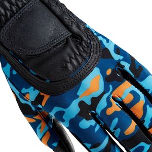 Gants de golf en peau de cabretta douce imprimés sur mesure pour hommes et femmes, équipement sportif de haute qualité, été, main gauche, intérieur - Product Image 6