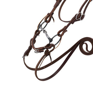 Brida ecuestre de todos los tamaños del fabricante profesional, superventas, precio bajo, brida para caballo, rienda deportiva de cuero personalizada - Product Image 4