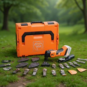 FEIN AMM 700 Max 18V Professional Reciprocating Saw Oscillating <b>Tool</b> with StarlockMax & Trigger Switch Battery <b>Powered</b> - Product Image 3