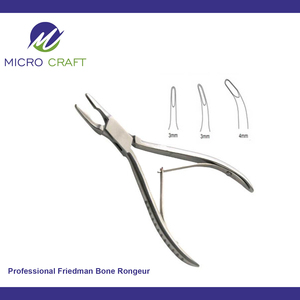 Alicates profesionales para rounger de hueso Alicates dentales Alicates de acero de grado médico disponibles Acabado opaco y espejo Fabricante Pakistán - Product Image 2