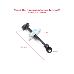 BDP1678-1 2X Borne de Limiteur de Charnière de Porte Arrière pour L200 Triton MK5 KJ KK KL Pajero Sport MK3 Fullback 1 5732A146 - Product Image 5