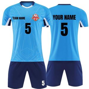 เครื่องแบบวอลเลย์บอลผ้าระบายอากาศได้ดีดีไซน์ทีมน้ำหนักเบาสวมใส่สบายทนทานชุดออกกำลังกาย - Product Image 1