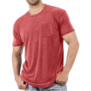 T-shirt personnalisé vierge, t-shirts personnalisés, t-shirt personnalisable en vrac, t-shirt en coton en gros, quantité en vrac - Product Image 1