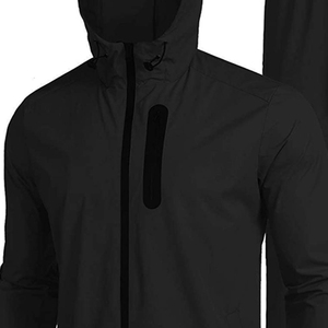 Combinaison de pluie d'hiver imperméable de qualité supérieure pour hommes et femmes |   Vêtements de pluie d'extérieur durables à séchage rapide avec fermeture éclair |   Service de vente en gros OEM - Product Image 3