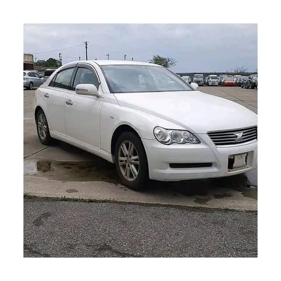 Specifies the year of production of the Toyota Mark X, as newer models may have updated features and design.