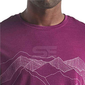 Venta al por mayor 100% algodón hombres camisetas de talla grande manga corta de secado rápido transpirable ajuste suelto con diseño único logotipo personalizable - Product Image 1