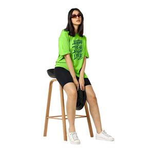 Proveedor de Bangladesh Camiseta de marca para mujer Diseño personalizado Impreso Moda Verano Cómoda Camiseta suave para mujer - Product Image 1