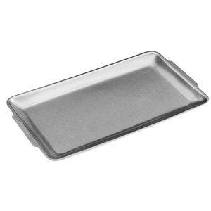 Bandejas de Servicio Personalizadas de Acero Inoxidable, Platos Rectangulares para Servir Alimentos, Platos Metálicos para Cocina y Buffet - Product Image 1