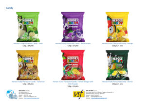 Cocoaland Kokojelly - <b>Peanut</b> 110g x 24 pkts / 320g x 24 pkts / 720g x 12 pkts - Product Image 5