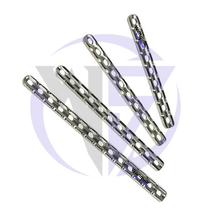 Sistema de placa de bloqueo LC DCP de alta resistencia de 3,5mm, 4 Uds., implantes ortopédicos veterinarios de acero, equipo médico para cirugía Animal - Product Image 1