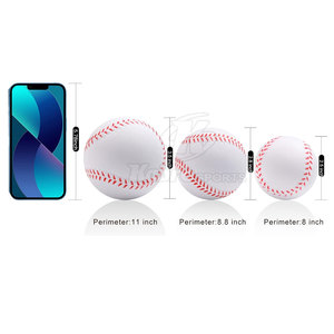 2025 dernier style balles de baseball de qualité supérieure/meilleur prix d'usine balles de baseball de couleur personnalisée - Product Image 4