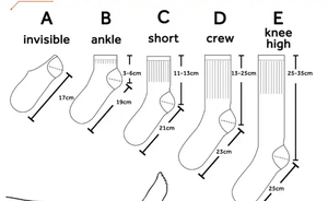 Calcetines chaleco para hombres y mujeres algodón transpirable cómodo suave elegante duradero Casual al aire libre Fitness ropa deportiva diaria - Product Image 6