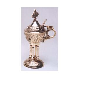 Décoration d'intérieur, brûleur d'encens en laiton doré fait à la main, brûleur de bakhoor de qualité supérieure, taille personnalisée, brûleur d'oud Mabkhar - Product Image 1