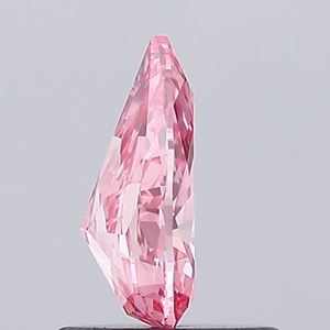 Diamant rose vif fantaisie certifié IGI, cultivé en laboratoire, taille poire, diamant non monté pour la vente en gros de bijoux fins - Product Image 3